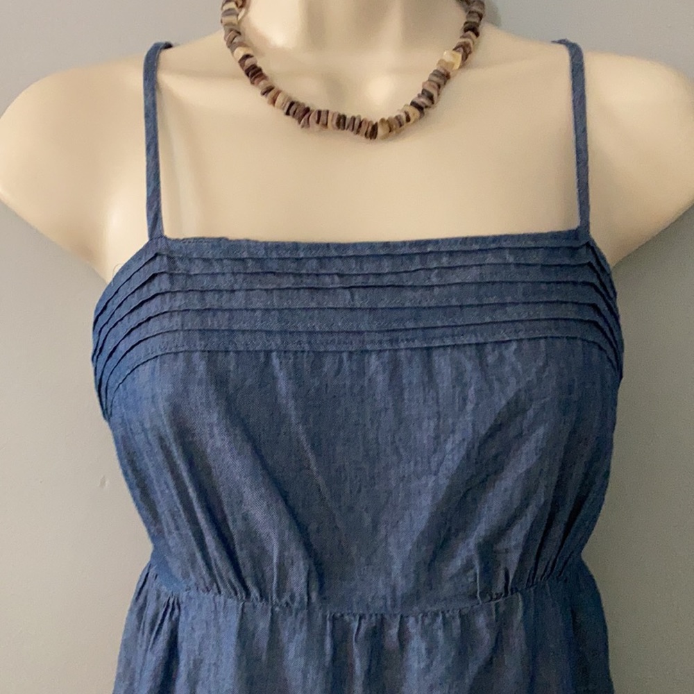 Loft Denim Tank